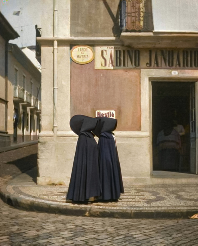 Подборка фотографий из прошлого, которые заставляют удивиться. 20 раскрашенных фотографий из XIX-ХХ века. Часть XIV Старое фото, Историческое фото, Фотография, 20 век, Колоризация, Длиннопост