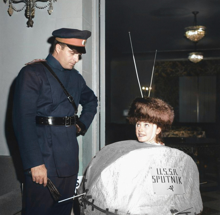 Подборка фотографий из прошлого, которые заставляют удивиться. 20 раскрашенных фотографий из XIX-ХХ века. Часть XIV Старое фото, Историческое фото, Фотография, 20 век, Колоризация, Длиннопост