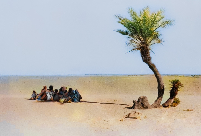 Подборка фотографий из прошлого, которые заставляют удивиться. 20 раскрашенных фотографий из XIX-ХХ века. Часть XIV Старое фото, Историческое фото, Фотография, 20 век, Колоризация, Длиннопост