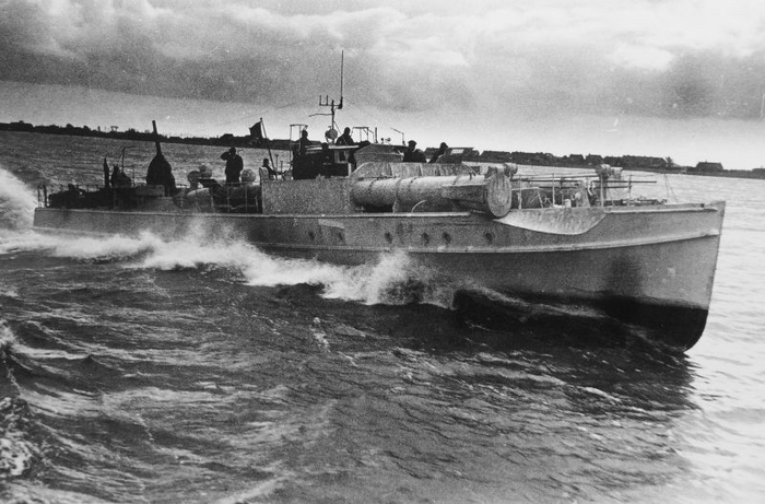Немецкий торпедный катер «Шнелльбот» типа S-18