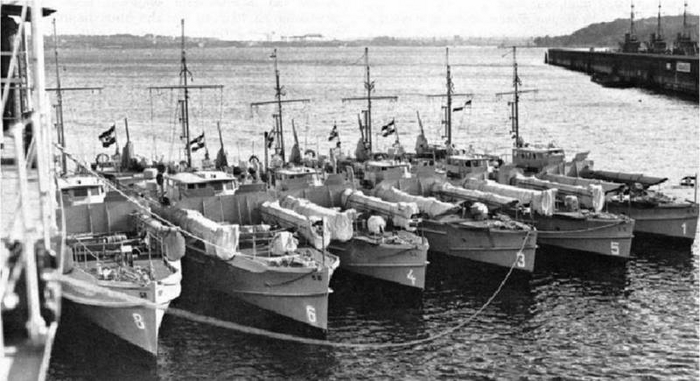 Ранние «Шнелльботы»