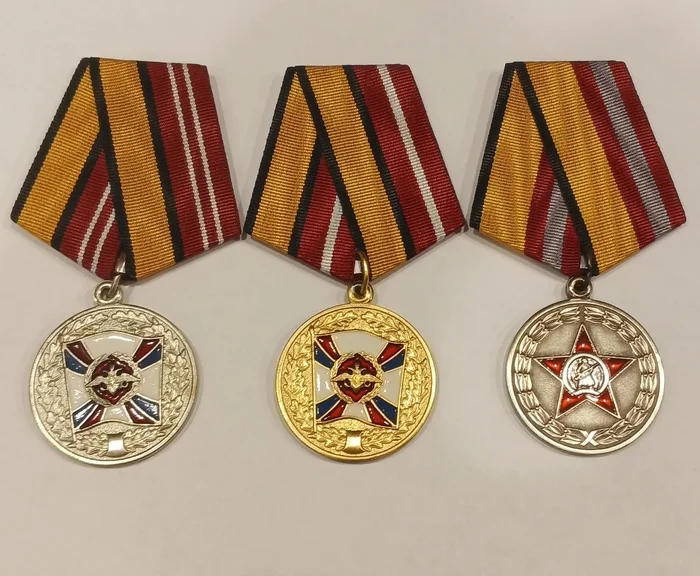 Post #12137710 - My, Medals of the NWO, Medals, Military decorations, A wave of posts