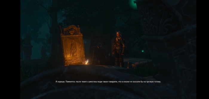 В книге Сапковского встреча с Регисом происходит на старом эльфском кладбище, куда спутники с Геральтом забрели, пытаясь избежать войны. 