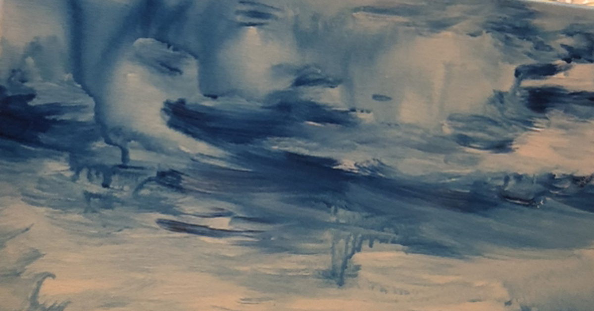 Абстракция, море) | Пикабу