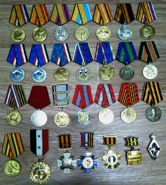 Post #12135274 - Medals, A wave of posts, WBD, Demolition Man, Medal to the Participant of the Military Operation in Syria