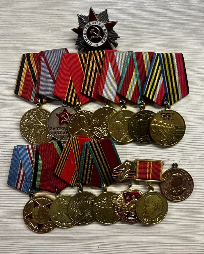 Post #12135230 - My, Reward, Special operation, Veterans, Medals, Politics, A wave of posts, Medal for Military Distinction, Heroes, The Great Patriotic War, Reply to post