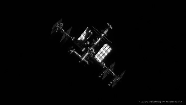 Post #12135757 - Astronomy, ISS, Astrophoto, Spacecraft, Starry sky, Longpost