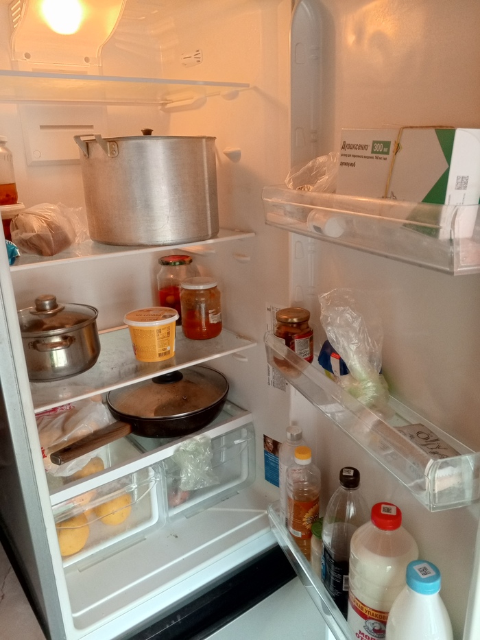 Ответ на пост «Верьте не тому, что в телеке, а тому, что у Вас в холодильнике. Фотаем»