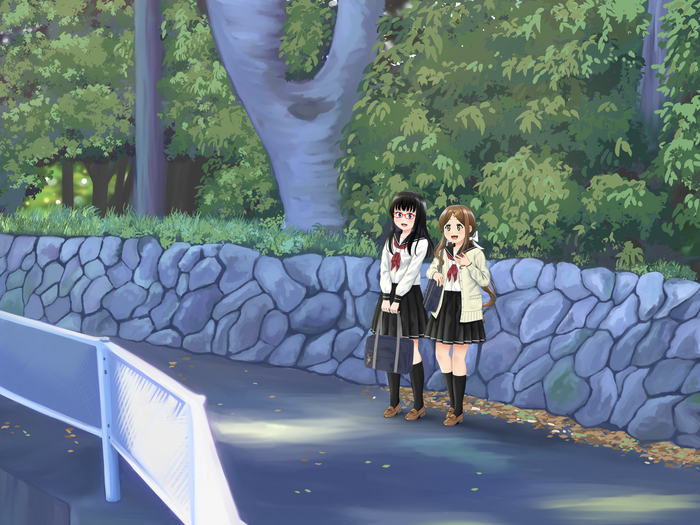 По дороге домой