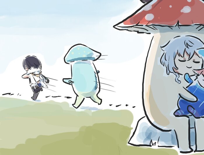 Продолжение поста «Грибочки»