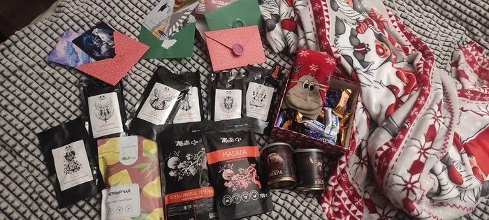 Post #12136516 - My, Secret Santa, New Year, Presents, Gift exchange, Gratitude, Longpost