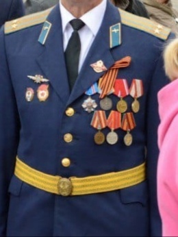 Уважаю и горжусь своим отцом!