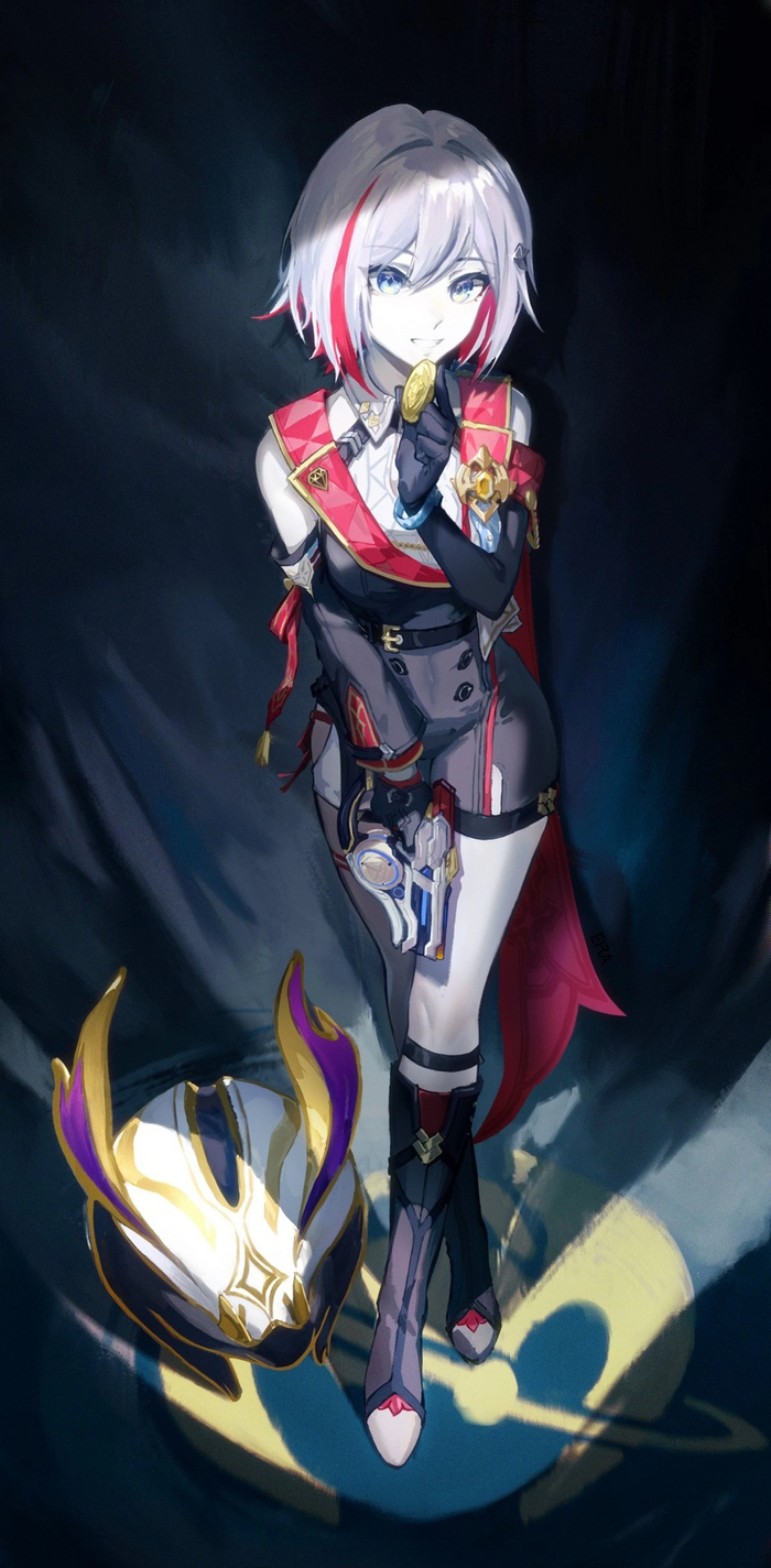 Topaz Topaz (Honkai: Star Rail), Honkai: Star Rail, Anime Art