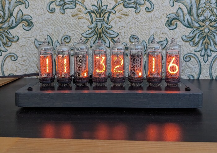  Nixie clock Divergence meter Nixie clock, ,  ,  , , , , , 