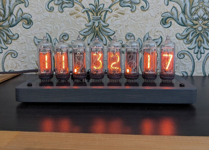  Nixie clock Divergence meter Nixie clock, ,  ,  , , , , , 