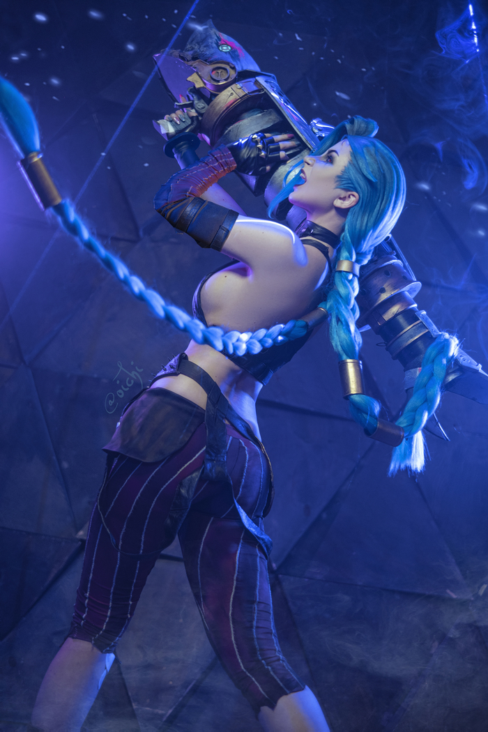   -      ~ , , ,  , , Arcane, Jinx, League of Legends, , ,   , , , , Vj, , 