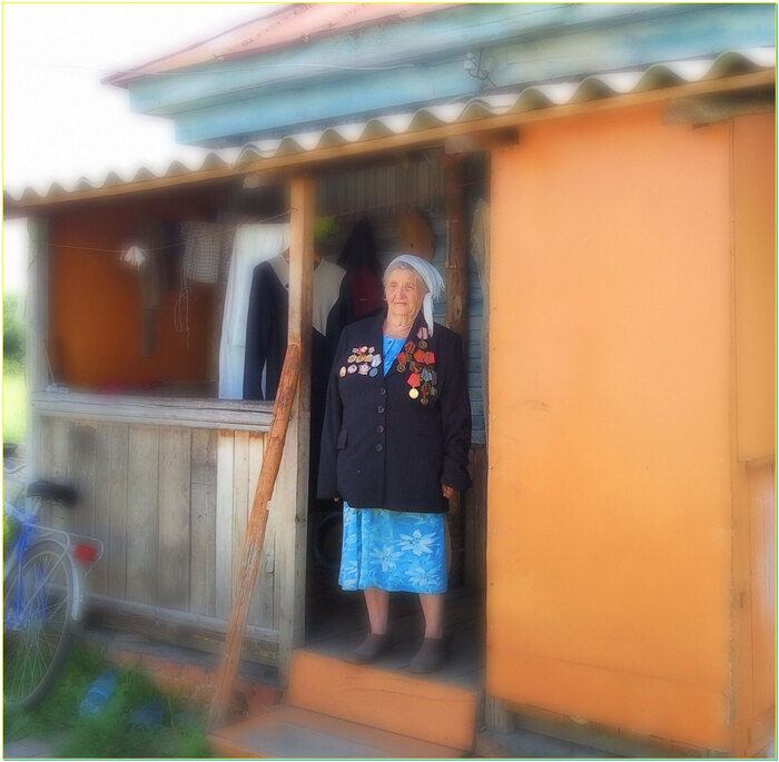 Саликова Зинаида Степановна 1912г.р..Участница ВОВ,разведчица.