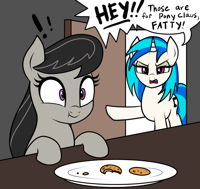 !!...     , ! My Little Pony, Octavia Melody, Vinyl Scratch