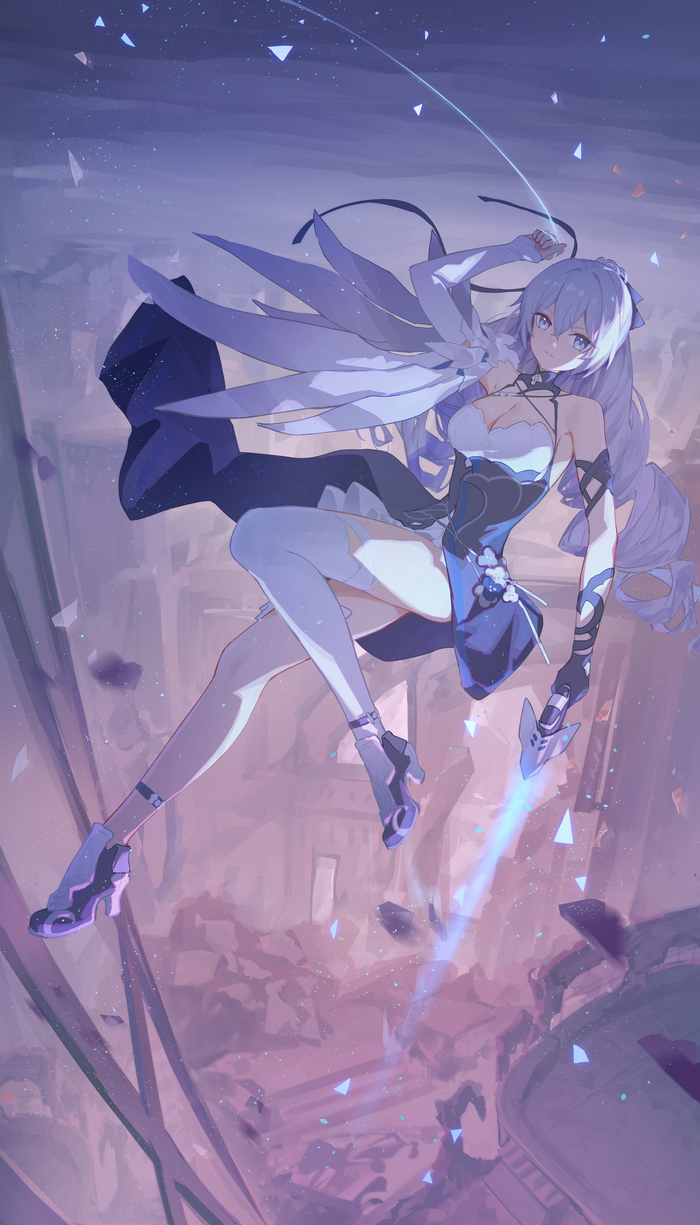Bronya Silverwing: N-EX Anime Art, , Honkai Impact, Bronya Zaychik