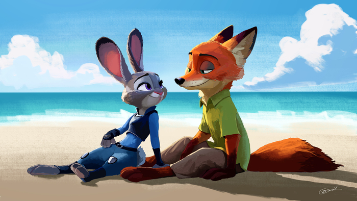    , Nick Wilde, Judy Hopps,   , , , , 