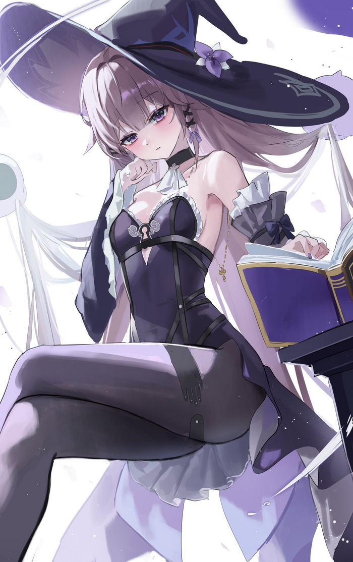 The Herta Anime Art, Honkai: Star Rail, The Herta (Honkai: Star Rail)