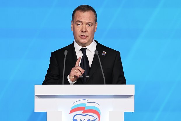 Medvedev said that new neighboring regions may appear in the Russian Federation - Politics, Special operation, Dmitry Medvedev, New regions, Telegram (link)