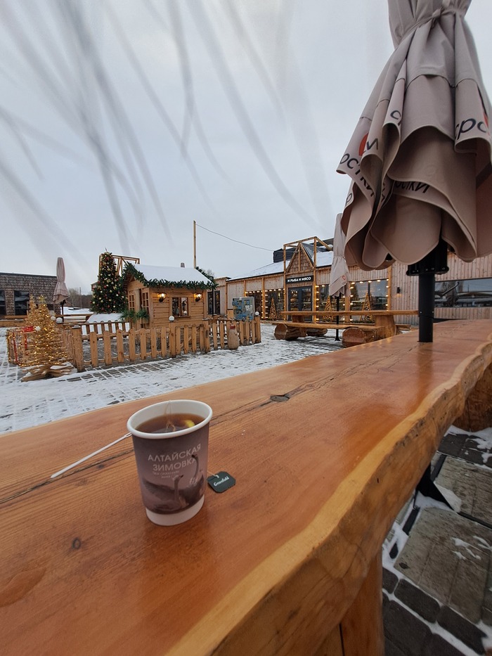 Перекус в Сростках