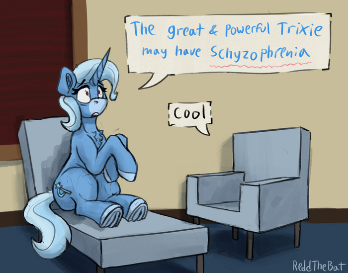  My Little Pony, Trixie, Reddthebat