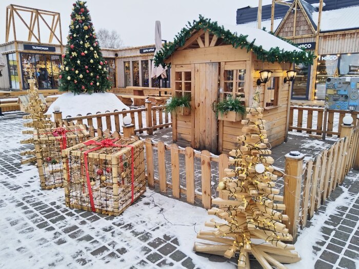 Перекус в Сростках