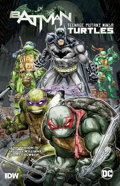 Day in Comic Book History: December 14th - My, Superheroes, Dc comics, Teenage Mutant Ninja Turtles, Batman, Comics, Longpost