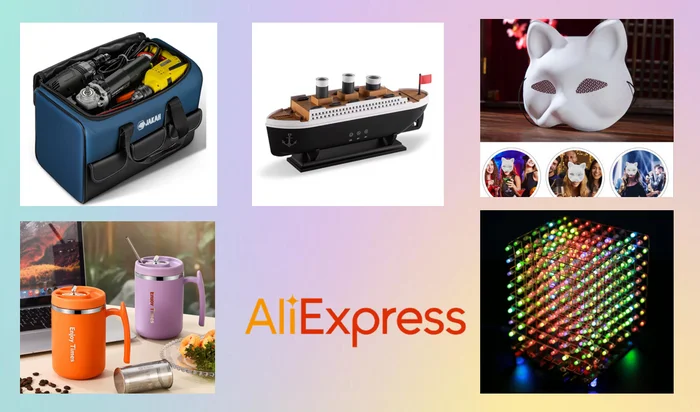 AliExpress выбирает: удобные и необычные вещи для вас - Товары, Электроника, Китайские товары, AliExpress, Гаджеты, Сборка, Видео, Вертикальное видео, Длиннопост