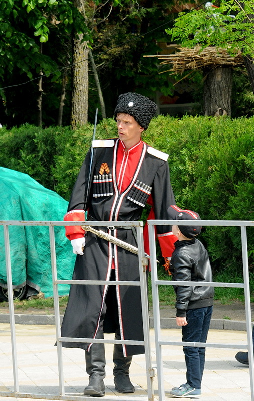 City life in photographs - My, The photo, Past, Anapa, May 9 - Victory Day, Longpost