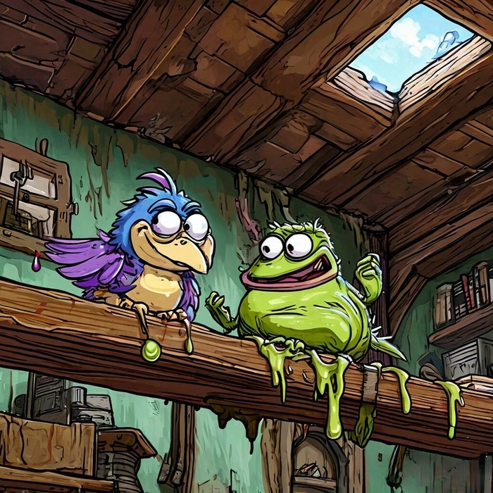 Тушенка, самогон и говорящий ворон: Инструкция по выживанию в другом мире