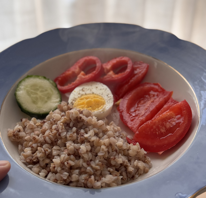 Я знаю, что в гречке железа мало, но если лечит и эффект плацебо – почему нет? 