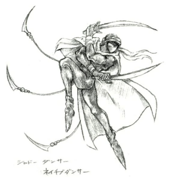   .   ̸    .     "Native Dancer" (&#x30CD;&#x30A4;&#x30C1;&#x30D6;&#x30C0;&#x30F3;&#x30B5;&#x30FC;).   -   (&#x30B7;&#x30E3;&#x30C9;&#x30FC;&#x30C0;&#x30F3;&#x30B5;&#x30FC;, Shad&#x14D; Dans&#x101;).