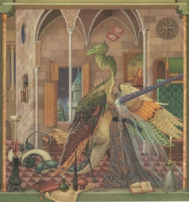 «Золотые перья дракона»