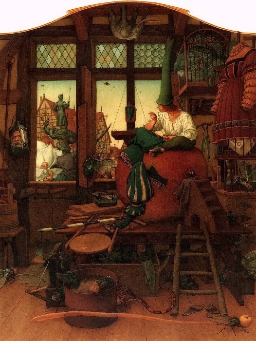 «Храбрый портняжка»