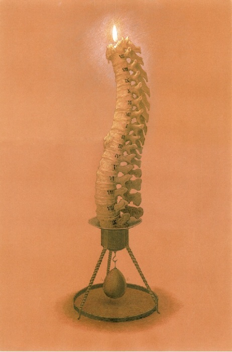 Свеча, придуманная Андреем Дугиным к кинофильму.