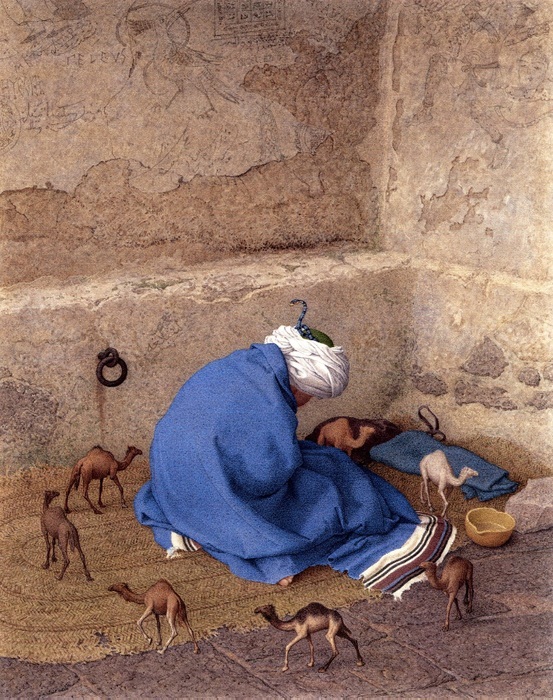 Иллюстрация для книги Мадонны «Приключения Абди».