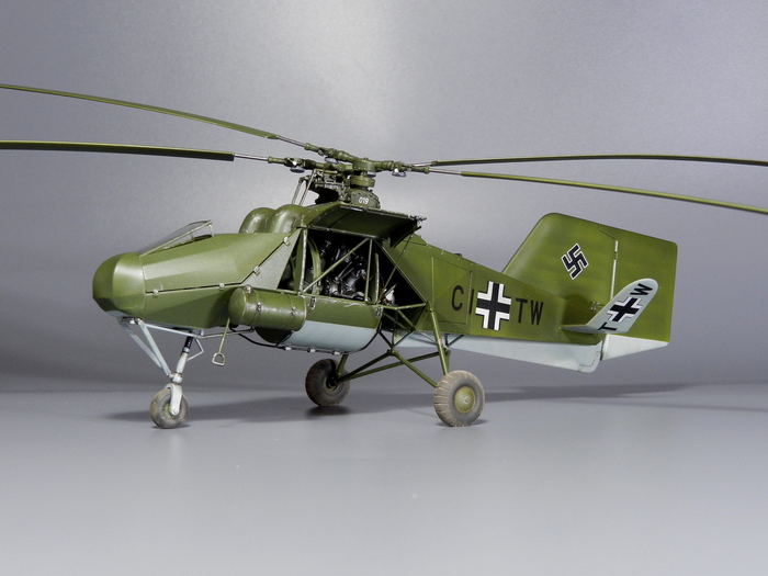 FL 282 V-23 Kolibri. Miniart, 1/35  , ,  , Hellcat, F6f Hellcat, , , ,  