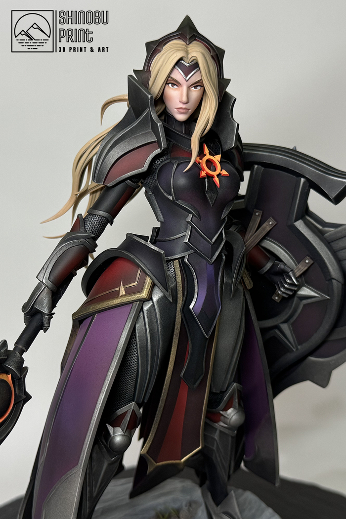  League of Legends 3D , ,  , , , 3D , League of Legends, Leona, 