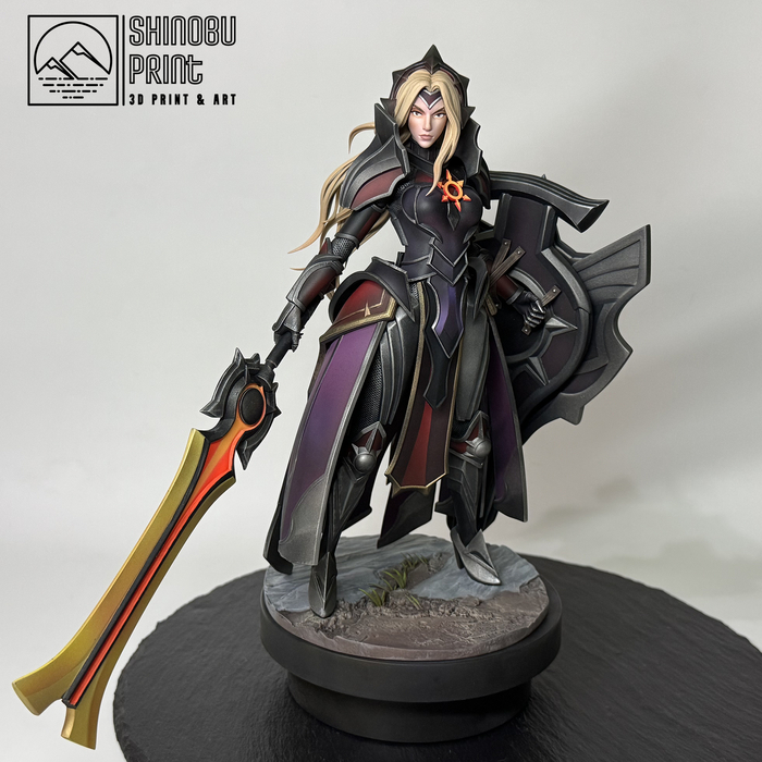  League of Legends 3D , ,  , , , 3D , League of Legends, Leona, 