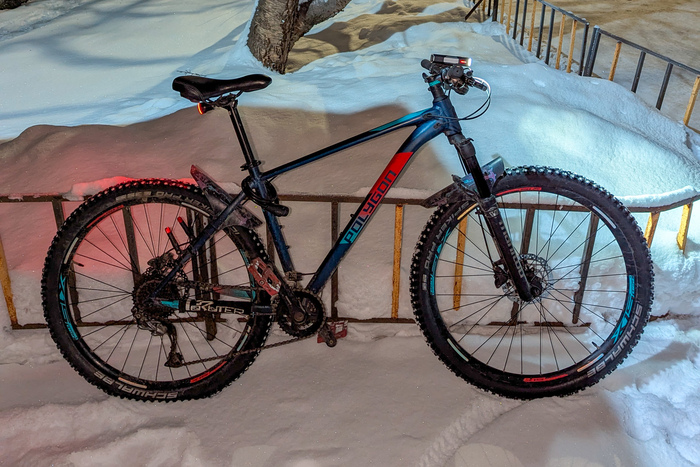 Велосипед зимой? Рекомендую!
