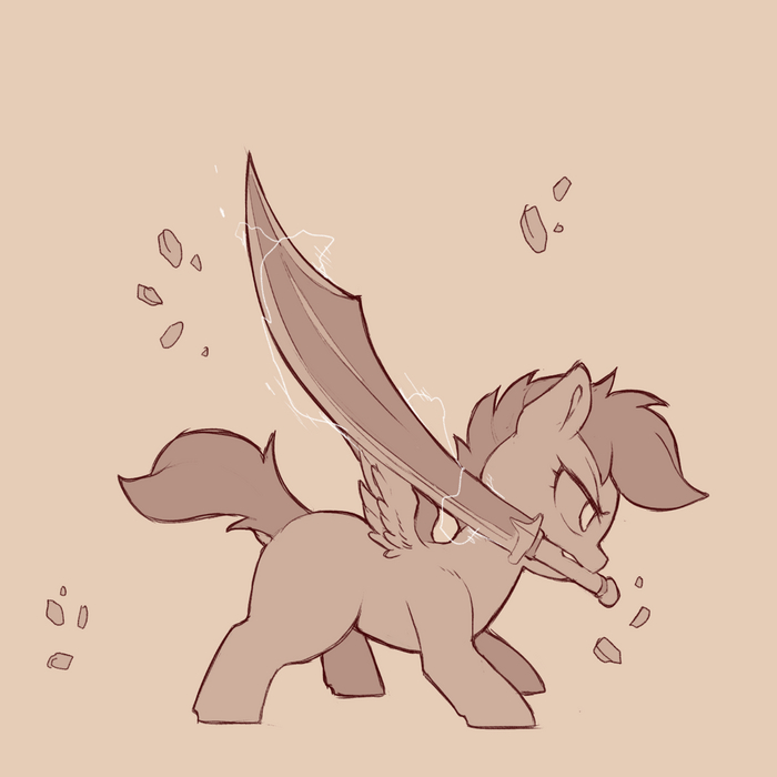 Pone at Arms, Scootaloo