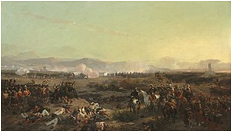 Эжен Луи "Битва при Альме"