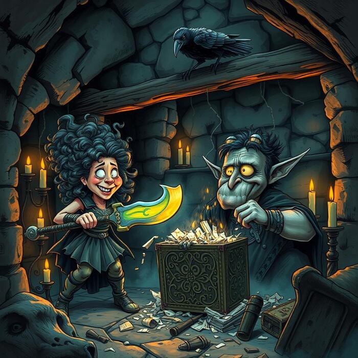 Тушенка, самогон и говорящий ворон: Инструкция по выживанию в другом мире