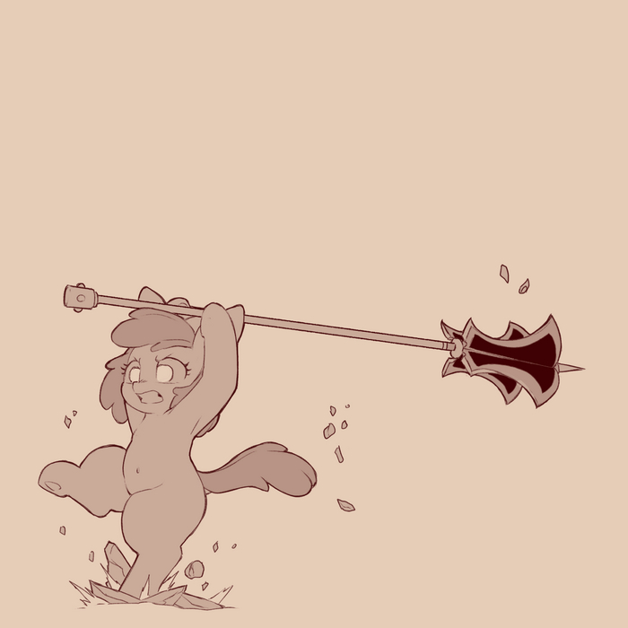 Pone at Arms, Apple Bloom