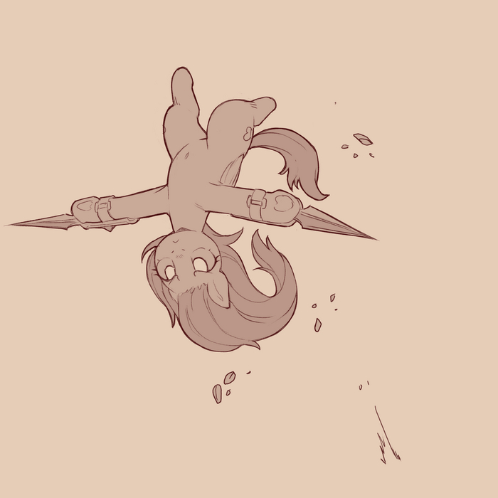 Pone at Arms, Fluttershy