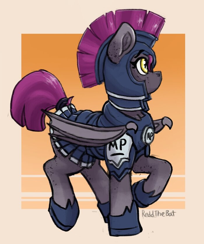     , My Little Pony, Ponyart, Batpony, Original Character, Reddthebat