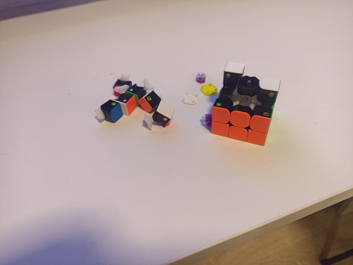 Миссия невыполнима Истории из жизни, Забавное, Юмор, Кубик Рубика, Длиннопост